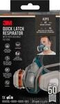 3M Atemschutz Set 6502QLKIT-1, bestehend aus 1 x Atemschutzmaske 6502 mit