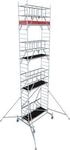 Alu-Faltger&uuml;st Krause ProTec XS, 200 kg/m&sup2;, gebremste Rollen, L 2000 x B 700 x H