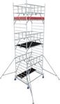Alu-Fahrger&uuml;st Krause ProTec XXL, 200 kg/m&sup2;, gebremste Rollen, L 2000 x B 1400 x H