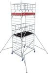 Alu-Fahrger&uuml;st Krause ProTec XXL, 200 kg/m&sup2;, gebremste Rollen, L 2000 x B 1400 x H