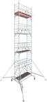 Alu-Fahrger&uuml;st Krause ProTec, 200 kg/m&sup2;, gebremste Rollen, L 2000 x B 700 x H 9300