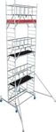 Alu-Faltger&uuml;st Krause ProTec XS, 200 kg/m&sup2;, gebremste Rollen, L 2000 x B 700...