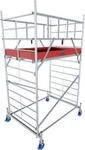 Alu-Fahrger&uuml;st Krause ProTec XXL, 200 kg/m&sup2;, gebremste Rollen, L 2000 x B 1400 x H