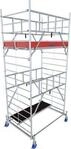 Alu-Fahrger&uuml;st Krause ProTec XXL, 200 kg/m&sup2;, gebremste Rollen, L 2000 x B...