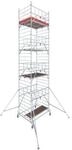 Alu-Fahrger&uuml;st Krause ProTec XXL, 200 kg/m&sup2;, gebremste Rollen, L 2000 x B 1400 x H