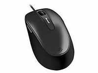 Microsoft Comfort Mouse 4500 - Maus - USB - Schwarz