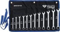 KS-Tools Ratschen-Ringschl&uuml;ssel-Satz, 8-19 mm, 12-teilig 671732