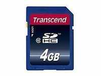 Transcend Ultimate - Flash-Speicherkarte - 4 GB - Class 10 - 200x - SDHC