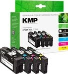 Tintenpatrone KMP, ersetzt Epson 35XL (T3596), bis 3100/1900 Seiten, Multipack, CMYK