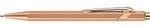 Caran d'Ache Druckkugelschreiber 849 Brut Rose, mit Slimpack, Druckmechanik,