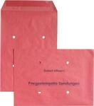Versandtaschen Freistempler, rot, 250 St&uuml;ck