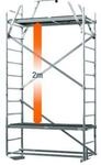 Arbeitsger&uuml;st 1. Aufstockung MONTO&reg; ClimTec, zus&auml;tzliche Arbeitsh&ouml;he 2 m,