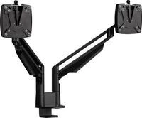 2-fach-Monitorarm Novus CLU Duo C, bis 27&Prime;, Tischhalterung,