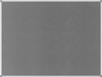 MAULstandard Pinboard, Textil, 900 x 1200 mm, grau