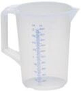 Messkanne, 2000 ml, &oslash; 151 x H 206 mm
