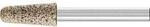 Schleifstift INOX EDGE D10xH25mm 6mm NK AN 46 KE PFERD, 10 St&uuml;ck