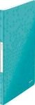 LEITZ Sichtbuch Active Wow, f&uuml;r DIN A4, 20 H&uuml;llen, eisblau