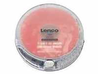 Lenco CD-202 - CD-Player - kein Betriebssystem - durchsichtig