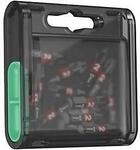 Wera Bitsatz IMPAKTOR Diamond PZD 2, Aufbew. Slimcase, 15-teilig, B 68 x T 75 x H 20