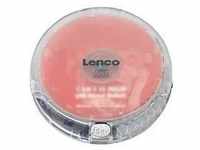 Lenco CD-012 - CD-Player - durchsichtig