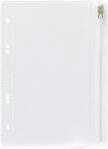 LEITZ Sammelbeutel, mit Gleitverschluss, PVC transparent, DIN A5