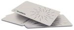TimeMoto RFID Karten RF-100, f. TimeMoto Zeiterfassungssysteme, 25 St&uuml;ck