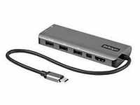 StarTech.com USB-C Multiport Adapter - USB-C auf HDMI oder Mini DisplayPort 4K 60Hz,