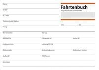 sigel&reg; Fahrtenbuch f&uuml;r PKW FA614, DIN A6 quer, 32 Blatt