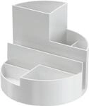 Stiftek&ouml;cher MAUL MAULrundbox eco, 6 F&auml;cher inkl. Zettel- & Brieffach, &Oslash; 140 x H