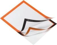 Durable Inforahmen Duraframe, DIN A4, 10 St&uuml;ck, orange