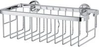 Duschkorb tesa&reg; ALUXX, Aluminium, verchromt, ohne Bohren, inkl. Klebel&ouml;sung, B 250