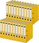 LEITZ&reg; Ordner 1015, DIN A4, R&uuml;ckenbreite 52 mm, 20 St&uuml;ck, gelb