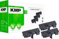 Toner KMP, ersetzt Kyocera TK-5230CMY, bis 2200 Seiten, Multipack, CMY