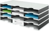 styro&reg; Sortierstation styrodoc Standard, DIN C4, 4 Etagen/3-reihig/12 F&auml;cher,