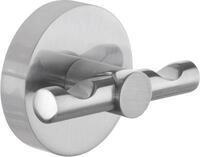 Garderobenhaken tesa Moon, Befestigung ohne Bohren, inkl. Klebel&ouml;sung, abl&ouml;sbar,