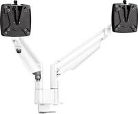 2-fach-Monitorarm Novus CLU Duo C, bis 27&Prime;, Tischhalterung,