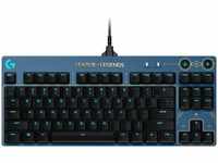 Logitech G PRO League of Legends Edition - Tastatur - Hintergrundbeleuchtung - USB -