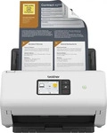 Dokumentenscanner Brother ADS-4500W, Schwarzwei&szlig;/Farbe, 35 Seiten/min & 70