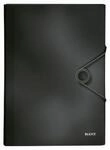 Projektmappe Leitz Solid, 5 F&auml;cher, 1 Zusatzfach, Format DIN A4, schwarz