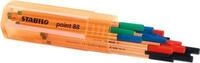STABILO&reg; Fineliner Point 88, Strichst&auml;rke 0,4 mm, farbsortiert in der Office Box