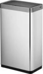 EKO Sensor-Abfalleimer Mirage X, 80 Liter, Edelstahl matt, fingerabdruckfest, B 469 x