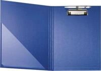 Falken Klemmbrettmappe, A4, F f&uuml;r 50 Blatt, Einstecktasche, Stiftehalter,