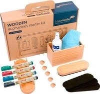 Whiteboard Zubeh&ouml;r Set Legamaster WOODEN, 17-teilig, f&uuml;r magnethaftende &