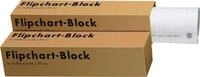 Herlitz Flipchartblock "Recycling", aus 100% Recycling-Papier, kariert, 5 St&uuml;ck