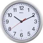 Funk Wanduhr Maul MAULrun, rund, f&uuml;r Innenr&auml;ume, arabische Zahlen, Minuten &