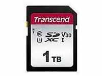 Transcend 300S - Flash-Speicherkarte - 1 TB - Video Class V30 / UHS-I U3 / Class10 -