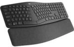 Logitech ERGO K860 for Business Tastatur, kabellos, Handgelenkauflage, 10 m