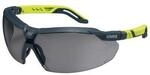 Schutzbrille Uvex i-5, ergonomisch, Augen- und Seitenschild, UV-Filter, verstellbarer