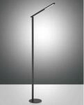 LED-Stehlampe Ideal, 10 W, 770 lm, dimmbar, IP20, &Oslash; 200 x H 1750 mm, Aluminium,