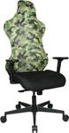 Topstar B&uuml;rostuhl Sitness RS Sport Camouflage, mit Armlehnen, 3D-Synchronmechanik,